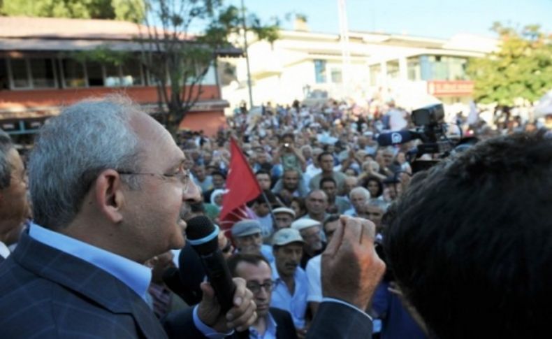 CHP liderine sürpriz hediye