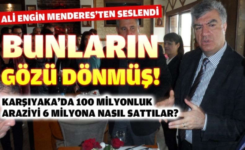 CHP Menderes'te muhtarlarla buluştu