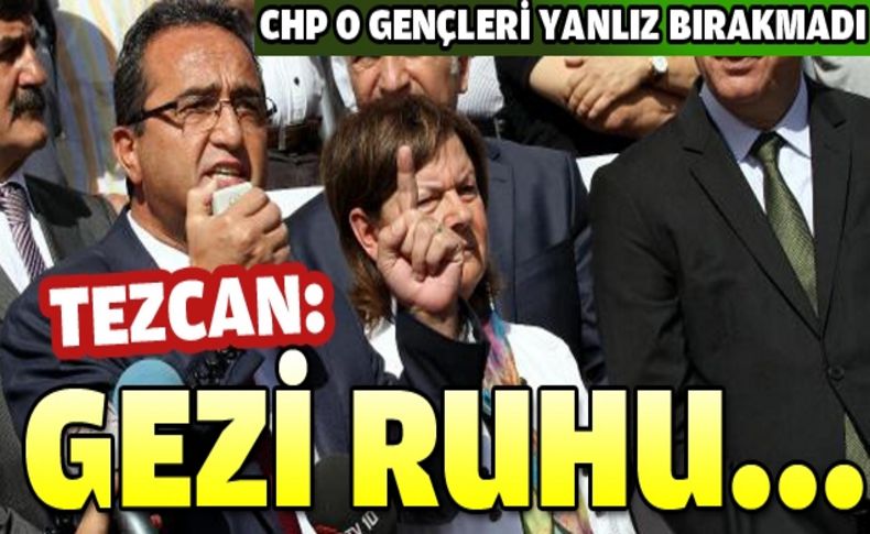 CHP o gençlere sahip çıktı