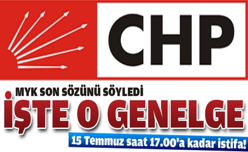 CHP Temmuz dedi, ortalık karıştı