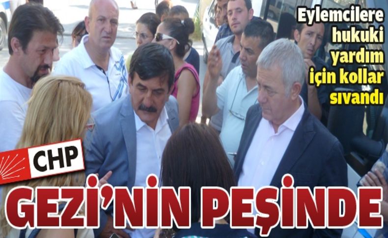 CHP, tutuklu Gezi Parkı eylemcileri için harekete geçti