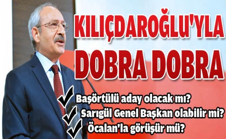 'CHP'de başörtülü aday niye olmasın''