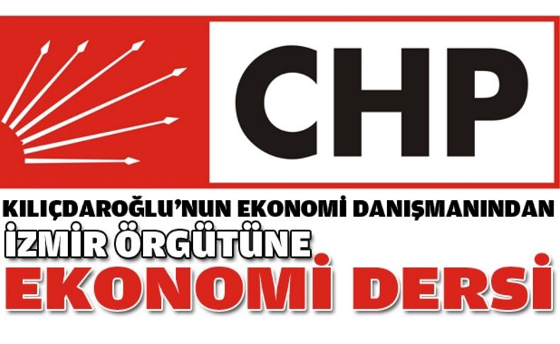 CHP'de yeni yılın ilk dersi ekonomi olacak