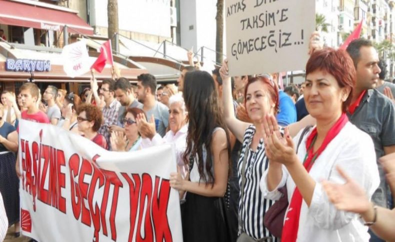 CHP’den, 'benim vergimle çocuğuma gaz sikma' eylemi