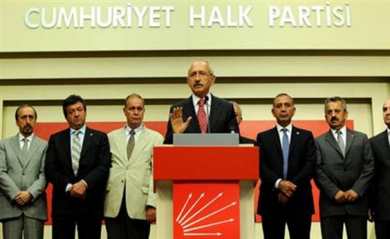 CHP'den 'demokrasi' çağrısı