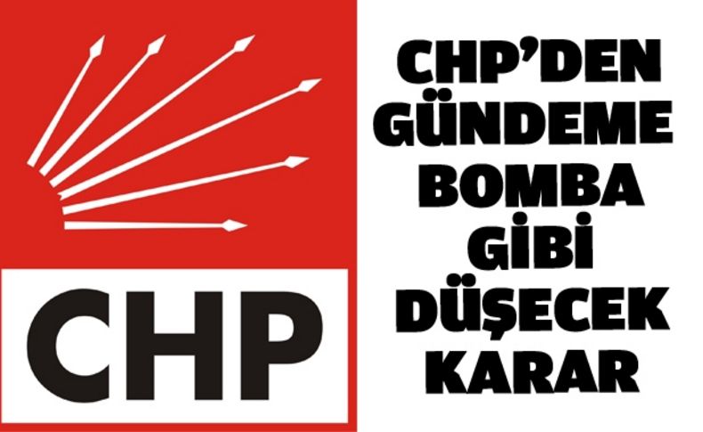 CHP'den flaş 29 Ekim kararı