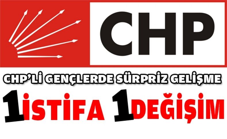 CHP'li gençlerde şok gelişme