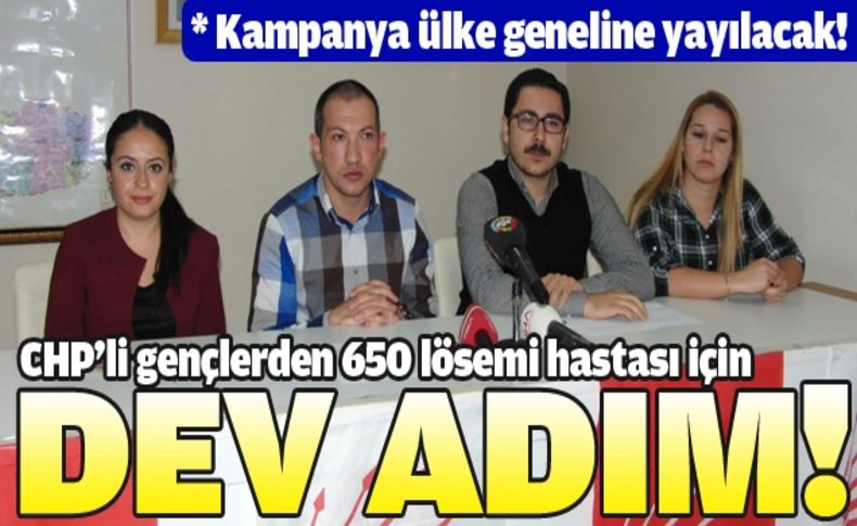 CHP'li gençlerden dev adım!