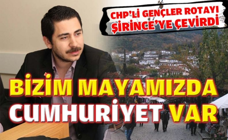 CHP'li gençlerden 'kıyamet muhalefeti'