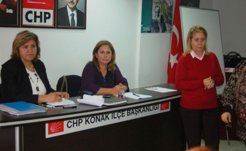 CHP’li kadınlara sağlık eğitimi