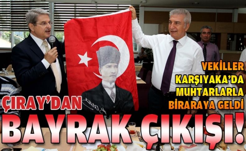 CHP’li vekiller Karşıyaka’da muhtarlarla buluştu