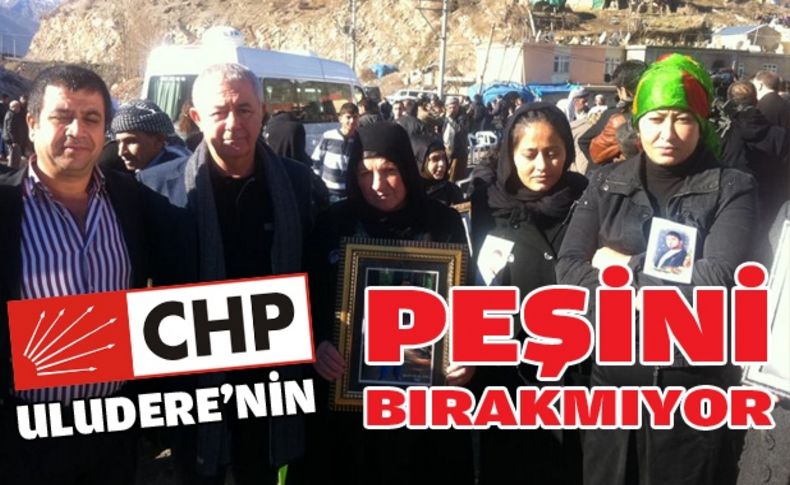 CHP'li Yüksel ve Moroğlu Uludere’de