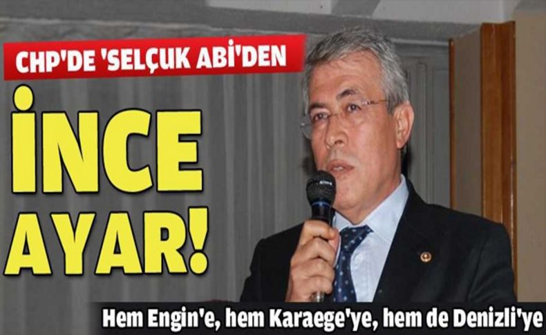 CHP'nin 'Selçuk Abi'si mesajını Facebook üzerinden verdi