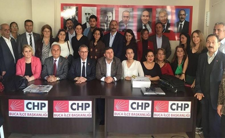 CHP Karabağlar'dan komşu ilçelere ziyaret