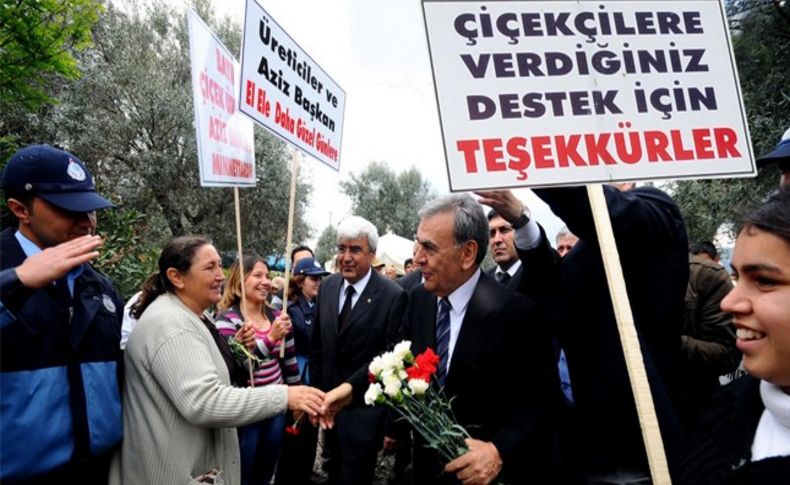 İzmir Büyükşehir Belediyesi, 2015’te yatırım rekoru kırdı