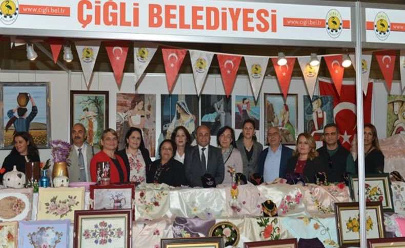 Çiğli Belediyesi fuarın yıldızı