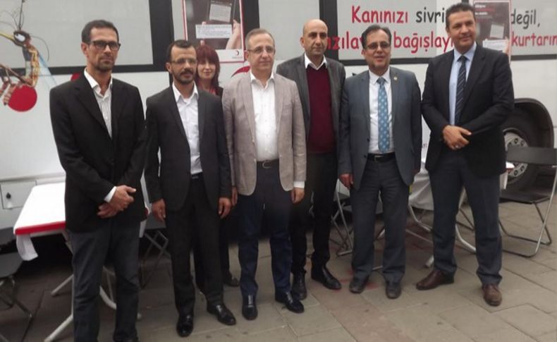 Çiğli AK Parti’den kan bağış kampanyası