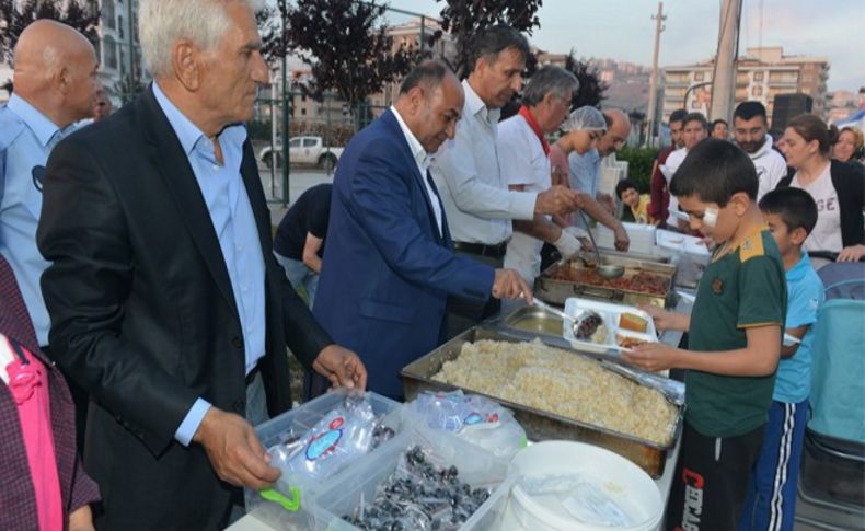 Çiğli Balatçık’ta iftar