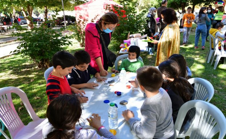 Çiğli Belediyesi’nden depremzede çocuklar için aktivite