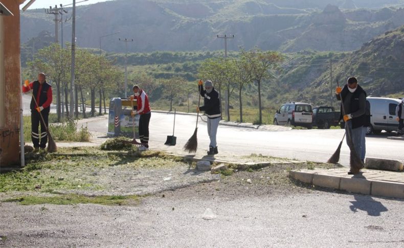 Çiğli’de bahar temizliği