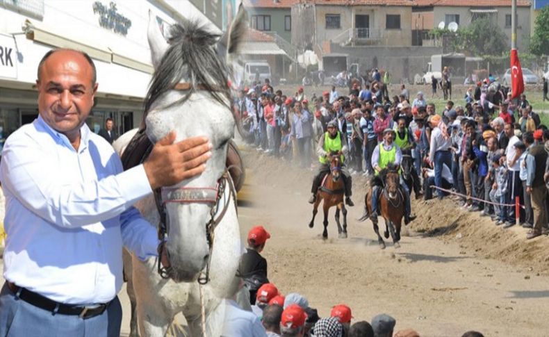 Çiğli’de Pazar günü Rahvan at yarışları heyecanı