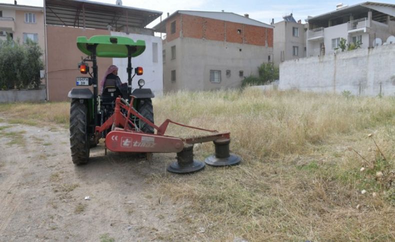 Çiğli’de tamburlu temizlik