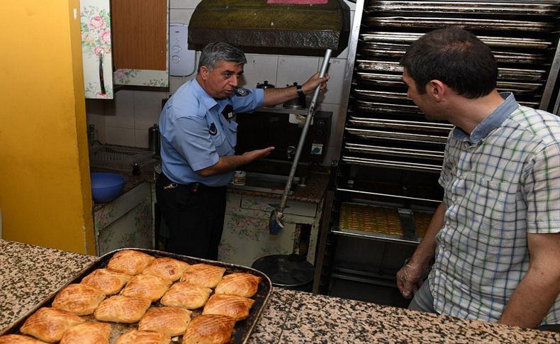 Çiğli'de zabıtadan bayram öncesi denetim