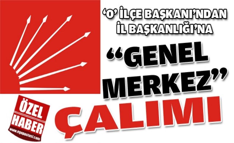 Çiğli'de son sözü Genel Merkez söyledi, Gültekin sevindi!