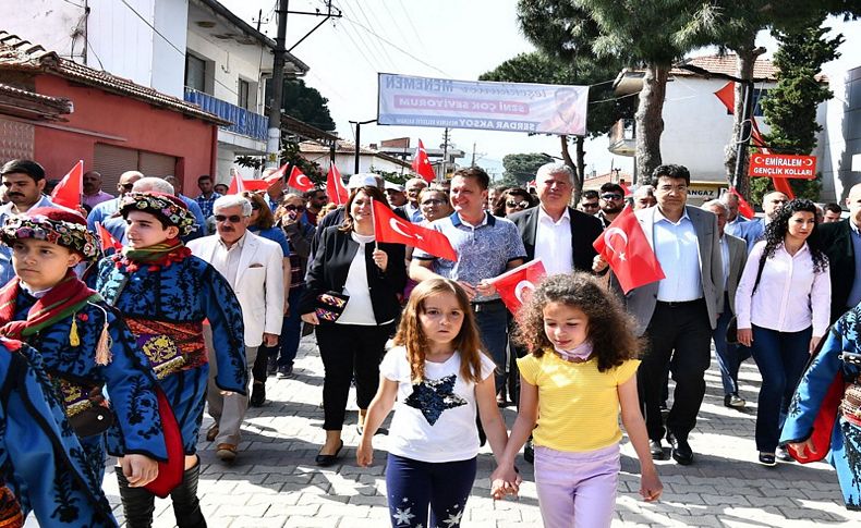 Emiralem'de festival coşkusu yaşandı