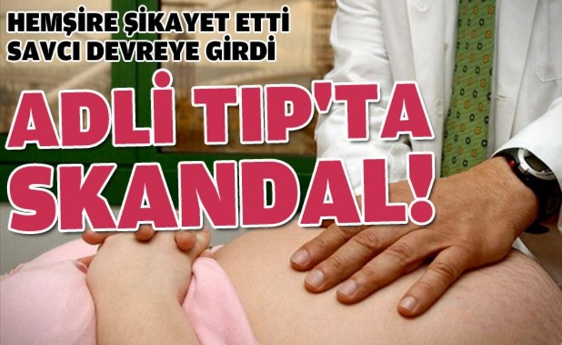 Cinsel taciz iddiasına savcı el koydu