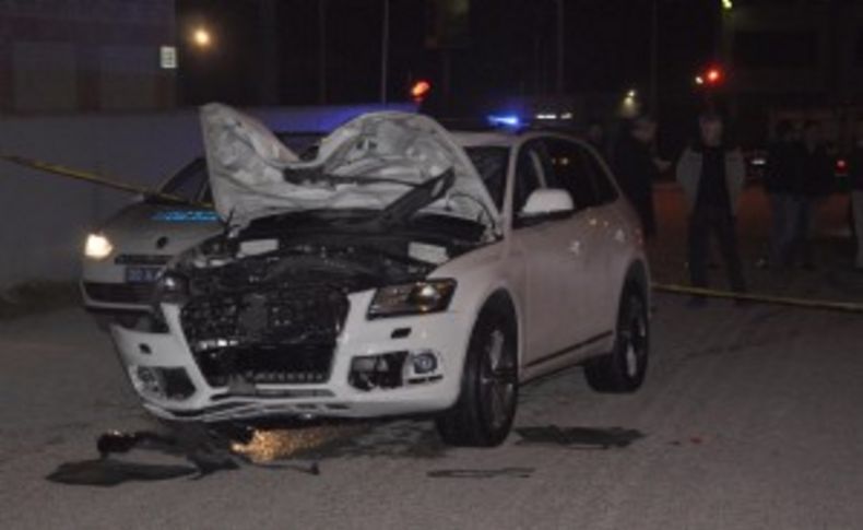 Lüks cipiyle çarptı ikiye böldü, kaçtı, İzmir'de yakalandı