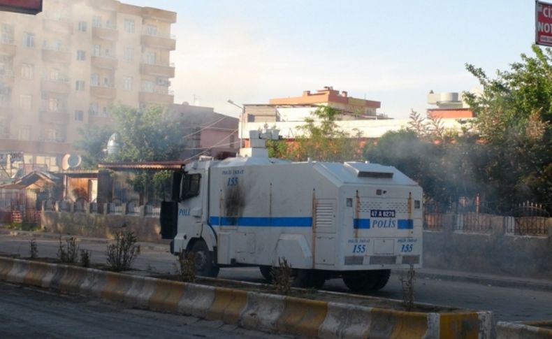 Cizre’de izinsiz olaylara polis müdahale etti