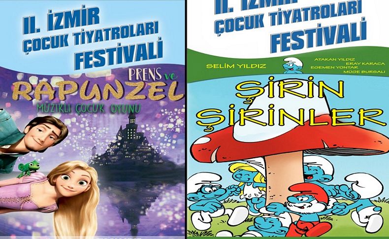 Çocuk Tiyatroları Festivali Konak’ta başladı