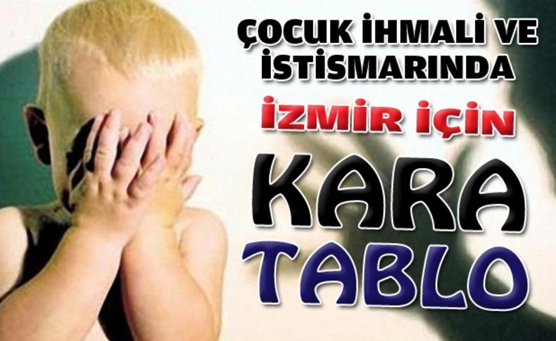 Çocuk ihmali ve istismarında düşündüren tablo