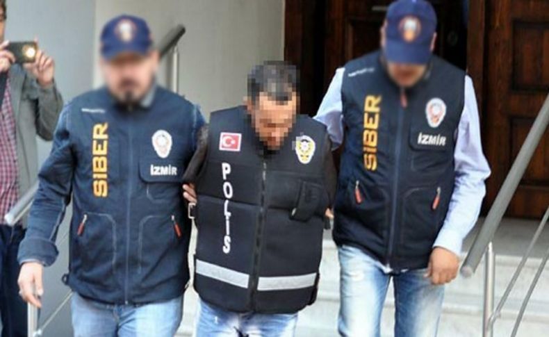 İzmir'de çocuklara ait uygunsuz görüntü paylaşan sapık tutuklandı