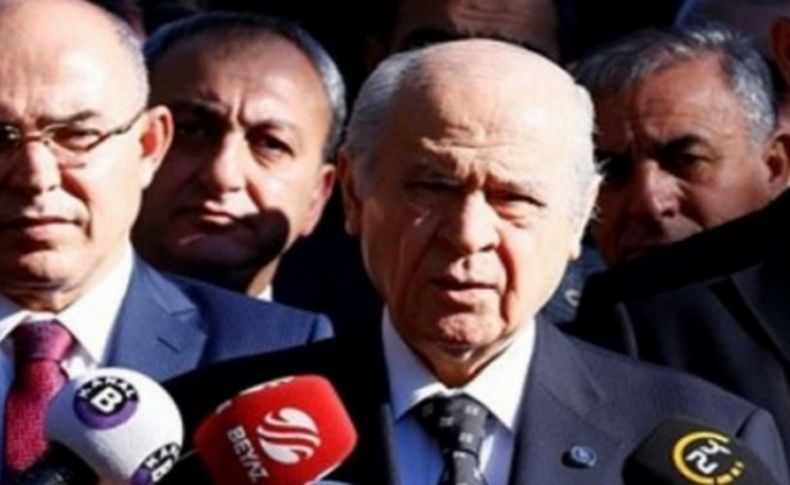 Çok sert çıkış: Bahçeli meydan okudu!