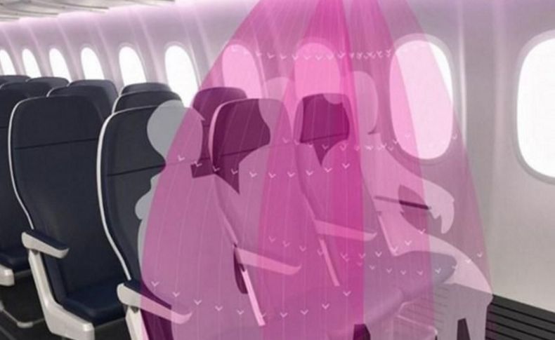 Corona virüs etkisi: Uçak yolculukları için yeni tasarım