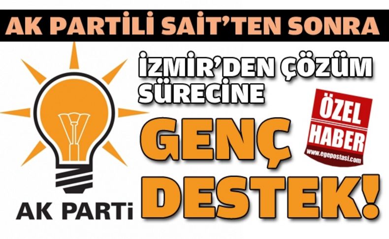 Çözüm sürecine İzmir AK Gençlik'ten destek!