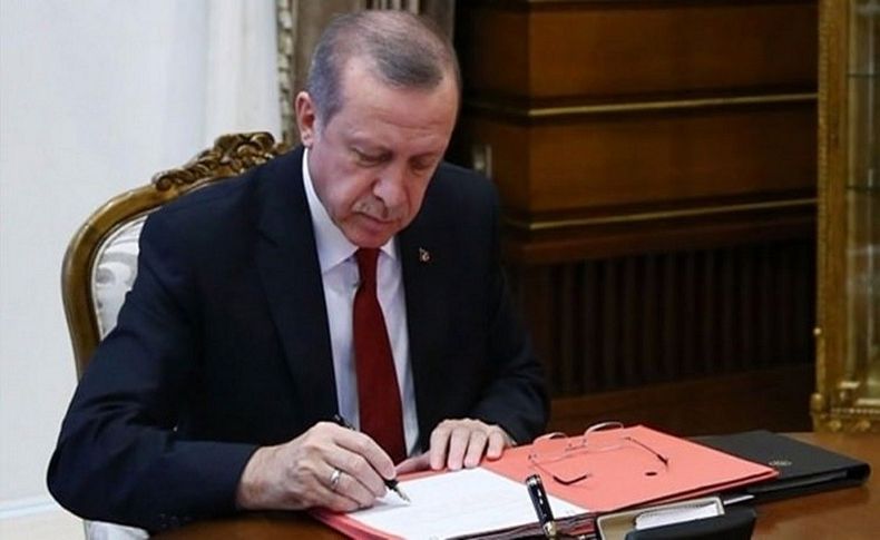 Cumhurbaşkanı Erdoğan 11 üniversiteye rektör atadı