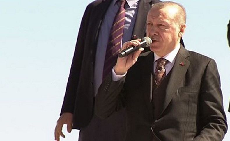 Cumhurbaşkanı Erdoğan: Afrin'e girdik, giriyoruz