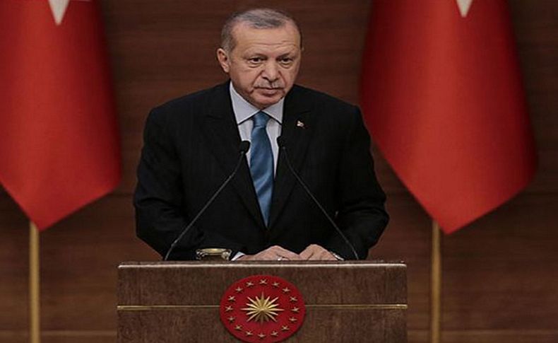 Cumhurbaşkanı Erdoğan'dan 1 Mayıs mesajı