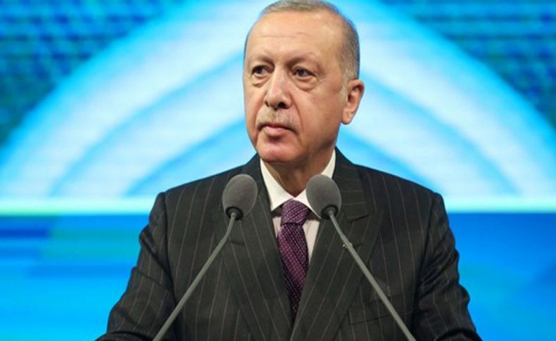 Cumhurbaşkanı Erdoğan'dan Macron'a tepki