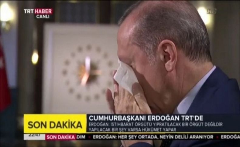 Cumhurbaşkanı Erdoğan’ı ağlatan hikaye