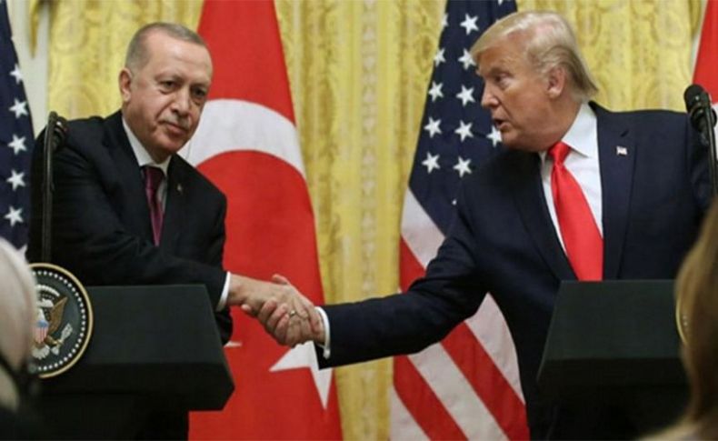 Erdoğan, ABD Başkanı Trump ile telefonda görüştü