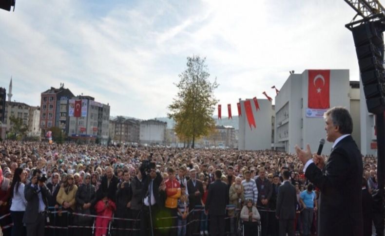 Cumhurbaşkanı Gül, Ordu ve Giresun'dan fotoğraf paylaştı