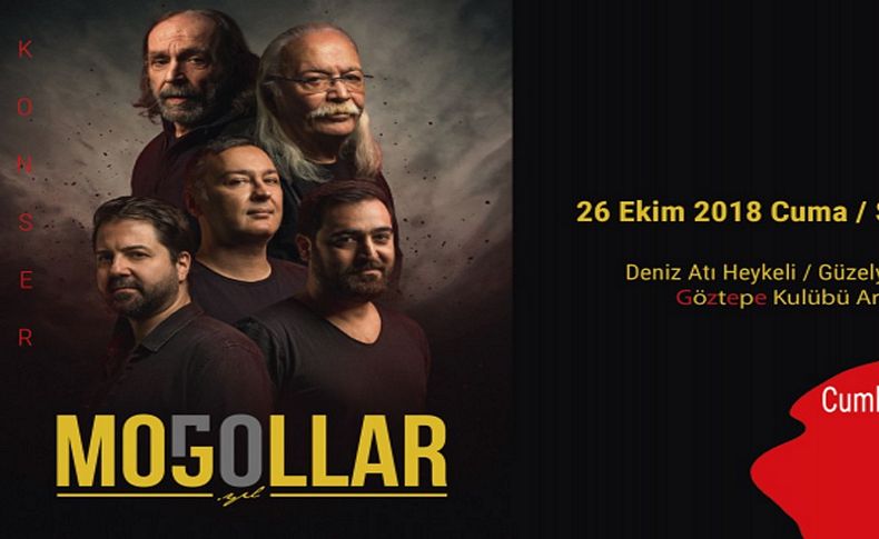 Cumhuriyet coşkusu Moğollar’la çoğalacak