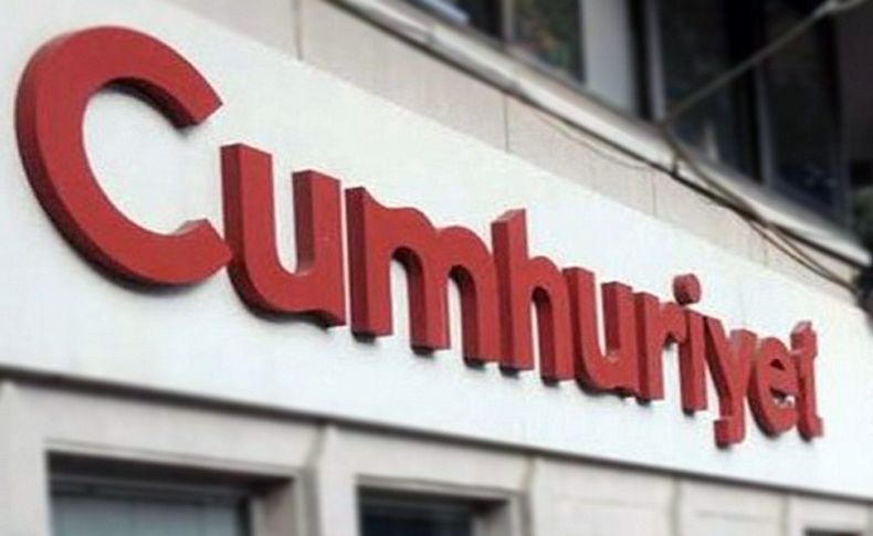 Cumhuriyet gazetesine soruşturma başlatıldı