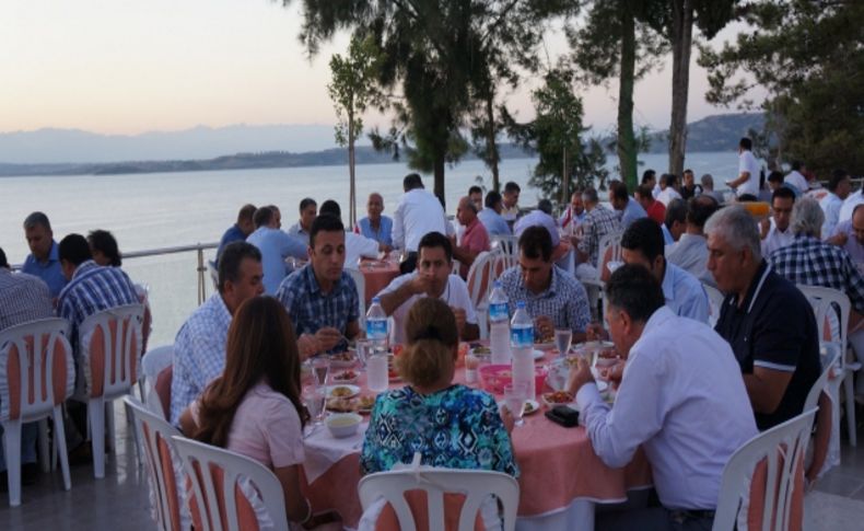 ÇUTED, teknik elemanları iftarda buluşturdu