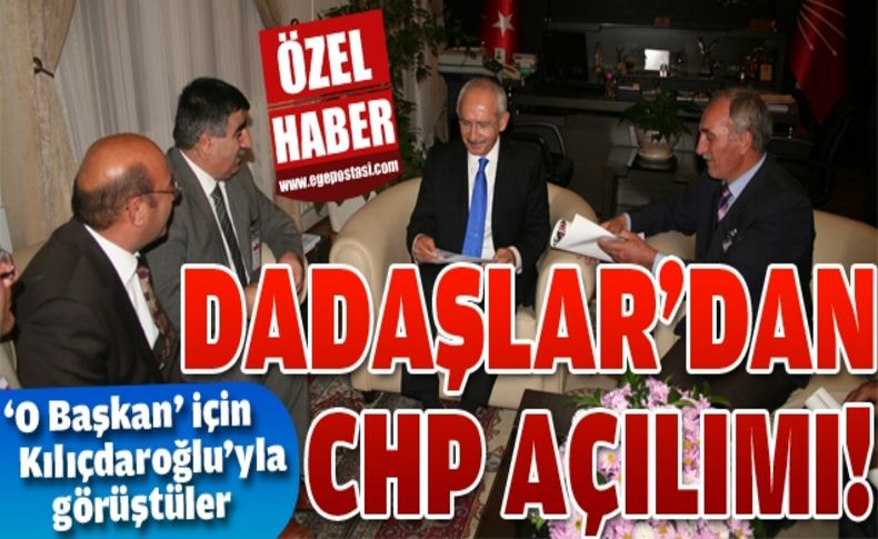 Dadaşlar'dan CHP açılımı!