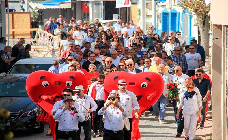 Dalyan'da aşk festivali